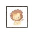 Picture of Lovely Lion _GroupedProduct_Square_Mini_ _GroupedProduct_Square_Canvas_Framed_