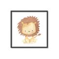 Picture of Lovely Lion _GroupedProduct_Square_Mini_ _GroupedProduct_Square_Canvas_Framed_