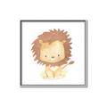 Picture of Lovely Lion _GroupedProduct_Square_Mini_ _GroupedProduct_Square_Canvas_Framed_