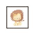Picture of Lovely Lion _GroupedProduct_Square_Mini_ _GroupedProduct_Square_Canvas_Framed_