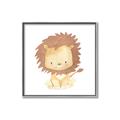 Picture of Lovely Lion _GroupedProduct_Square_Mini_ _GroupedProduct_Square_Canvas_Framed_
