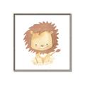 Picture of Lovely Lion _GroupedProduct_Square_Mini_ _GroupedProduct_Square_Canvas_Framed_