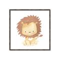 Picture of Lovely Lion _GroupedProduct_Square_Mini_ _GroupedProduct_Square_Canvas_Framed_