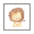 Picture of Lovely Lion _GroupedProduct_Square_Mini_ _GroupedProduct_Square_Canvas_Framed_