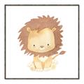 Picture of Lovely Lion _GroupedProduct_Square_Mini_ _GroupedProduct_Square_Canvas_Framed_
