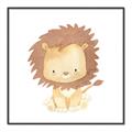 Picture of Lovely Lion _GroupedProduct_Square_Mini_ _GroupedProduct_Square_Canvas_Framed_