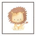 Picture of Lovely Lion _GroupedProduct_Square_Mini_ _GroupedProduct_Square_Canvas_Framed_