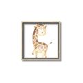 Picture of Lovely Giraffe _GroupedProduct_Square_Mini_ _GroupedProduct_Square_Canvas_Framed_