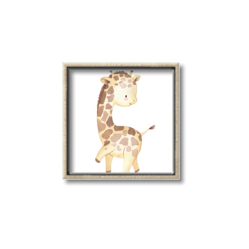 Picture of Lovely Giraffe _GroupedProduct_Square_Mini_ _GroupedProduct_Square_Canvas_Framed_