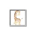 Picture of Lovely Giraffe _GroupedProduct_Square_Mini_ _GroupedProduct_Square_Canvas_Framed_