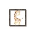 Picture of Lovely Giraffe _GroupedProduct_Square_Mini_ _GroupedProduct_Square_Canvas_Framed_