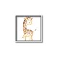 Picture of Lovely Giraffe _GroupedProduct_Square_Mini_ _GroupedProduct_Square_Canvas_Framed_