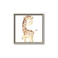 Picture of Lovely Giraffe _GroupedProduct_Square_Mini_ _GroupedProduct_Square_Canvas_Framed_