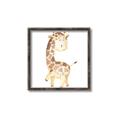 Picture of Lovely Giraffe _GroupedProduct_Square_Mini_ _GroupedProduct_Square_Canvas_Framed_