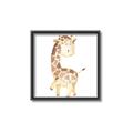 Picture of Lovely Giraffe _GroupedProduct_Square_Mini_ _GroupedProduct_Square_Canvas_Framed_