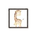 Picture of Lovely Giraffe _GroupedProduct_Square_Mini_ _GroupedProduct_Square_Canvas_Framed_