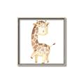 Picture of Lovely Giraffe _GroupedProduct_Square_Mini_ _GroupedProduct_Square_Canvas_Framed_