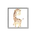 Picture of Lovely Giraffe _GroupedProduct_Square_Mini_ _GroupedProduct_Square_Canvas_Framed_