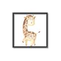 Picture of Lovely Giraffe _GroupedProduct_Square_Mini_ _GroupedProduct_Square_Canvas_Framed_