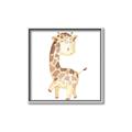 Picture of Lovely Giraffe _GroupedProduct_Square_Mini_ _GroupedProduct_Square_Canvas_Framed_