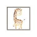 Picture of Lovely Giraffe _GroupedProduct_Square_Mini_ _GroupedProduct_Square_Canvas_Framed_