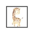 Picture of Lovely Giraffe _GroupedProduct_Square_Mini_ _GroupedProduct_Square_Canvas_Framed_