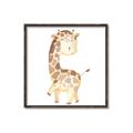 Picture of Lovely Giraffe _GroupedProduct_Square_Mini_ _GroupedProduct_Square_Canvas_Framed_