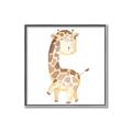 Picture of Lovely Giraffe _GroupedProduct_Square_Mini_ _GroupedProduct_Square_Canvas_Framed_