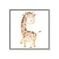 Picture of Lovely Giraffe _GroupedProduct_Square_Mini_ _GroupedProduct_Square_Canvas_Framed_