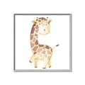 Picture of Lovely Giraffe _GroupedProduct_Square_Mini_ _GroupedProduct_Square_Canvas_Framed_