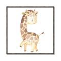 Picture of Lovely Giraffe _GroupedProduct_Square_Mini_ _GroupedProduct_Square_Canvas_Framed_