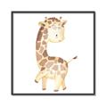 Picture of Lovely Giraffe _GroupedProduct_Square_Mini_ _GroupedProduct_Square_Canvas_Framed_