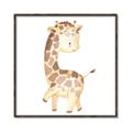 Picture of Lovely Giraffe _GroupedProduct_Square_Mini_ _GroupedProduct_Square_Canvas_Framed_