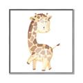 Picture of Lovely Giraffe _GroupedProduct_Square_Mini_ _GroupedProduct_Square_Canvas_Framed_