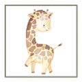 Picture of Lovely Giraffe _GroupedProduct_Square_Mini_ _GroupedProduct_Square_Canvas_Framed_