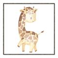 Picture of Lovely Giraffe _GroupedProduct_Square_Mini_ _GroupedProduct_Square_Canvas_Framed_