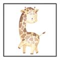 Picture of Lovely Giraffe _GroupedProduct_Square_Mini_ _GroupedProduct_Square_Canvas_Framed_