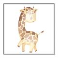 Picture of Lovely Giraffe _GroupedProduct_Square_Mini_ _GroupedProduct_Square_Canvas_Framed_