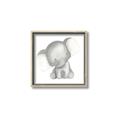 Picture of Lovely Elephant _GroupedProduct_Square_Mini_ _GroupedProduct_Square_Canvas_Framed_