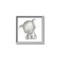 Picture of Lovely Elephant _GroupedProduct_Square_Mini_ _GroupedProduct_Square_Canvas_Framed_