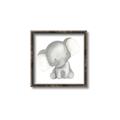 Picture of Lovely Elephant _GroupedProduct_Square_Mini_ _GroupedProduct_Square_Canvas_Framed_