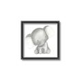 Picture of Lovely Elephant _GroupedProduct_Square_Mini_ _GroupedProduct_Square_Canvas_Framed_