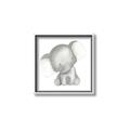 Picture of Lovely Elephant _GroupedProduct_Square_Mini_ _GroupedProduct_Square_Canvas_Framed_
