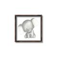 Picture of Lovely Elephant _GroupedProduct_Square_Mini_ _GroupedProduct_Square_Canvas_Framed_