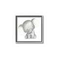 Picture of Lovely Elephant _GroupedProduct_Square_Mini_ _GroupedProduct_Square_Canvas_Framed_