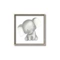 Picture of Lovely Elephant _GroupedProduct_Square_Mini_ _GroupedProduct_Square_Canvas_Framed_