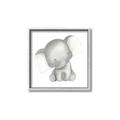 Picture of Lovely Elephant _GroupedProduct_Square_Mini_ _GroupedProduct_Square_Canvas_Framed_
