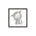 Picture of Lovely Elephant _GroupedProduct_Square_Mini_ _GroupedProduct_Square_Canvas_Framed_
