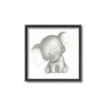 Picture of Lovely Elephant _GroupedProduct_Square_Mini_ _GroupedProduct_Square_Canvas_Framed_