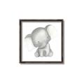 Picture of Lovely Elephant _GroupedProduct_Square_Mini_ _GroupedProduct_Square_Canvas_Framed_
